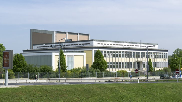 Das Atominstitut der Technischen Universität Wien.