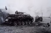 Panzergrenadiere in Stellung. (Foto: Archiv Truppendienst)