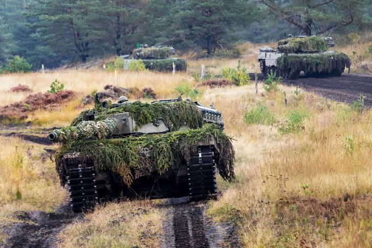 Kampfpanzer stellen auch in zukünftigen Einsatzszenarien einen Eckpfeiler der militärischen Landesverteidigung dar. (Foto: ÖBH)