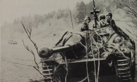 Panzerjäger G13. Verwendung in den Panzerabteilungen der Felddivisionen. (Foto: TD 4/1963)