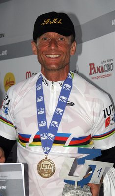 Sechsfacher Weltmeister, dreifacher Europameister und zweifacher Weltrekordhalter im Utra-Triathlon. (Foto: Werner Planer)