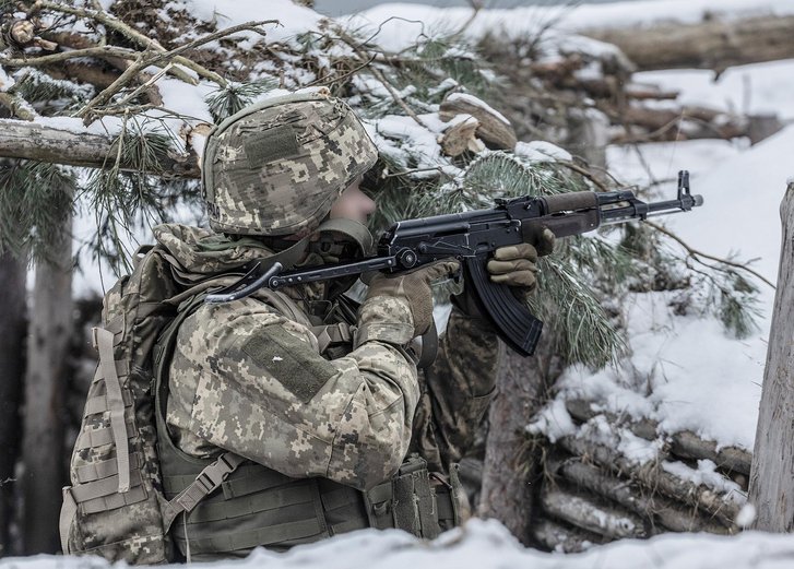 Ein ukrainischer Soldat während einer NATO-Übung in Polen im Jahr 2023. (Foto: NATO; CC BY-SA-ND 2.0)