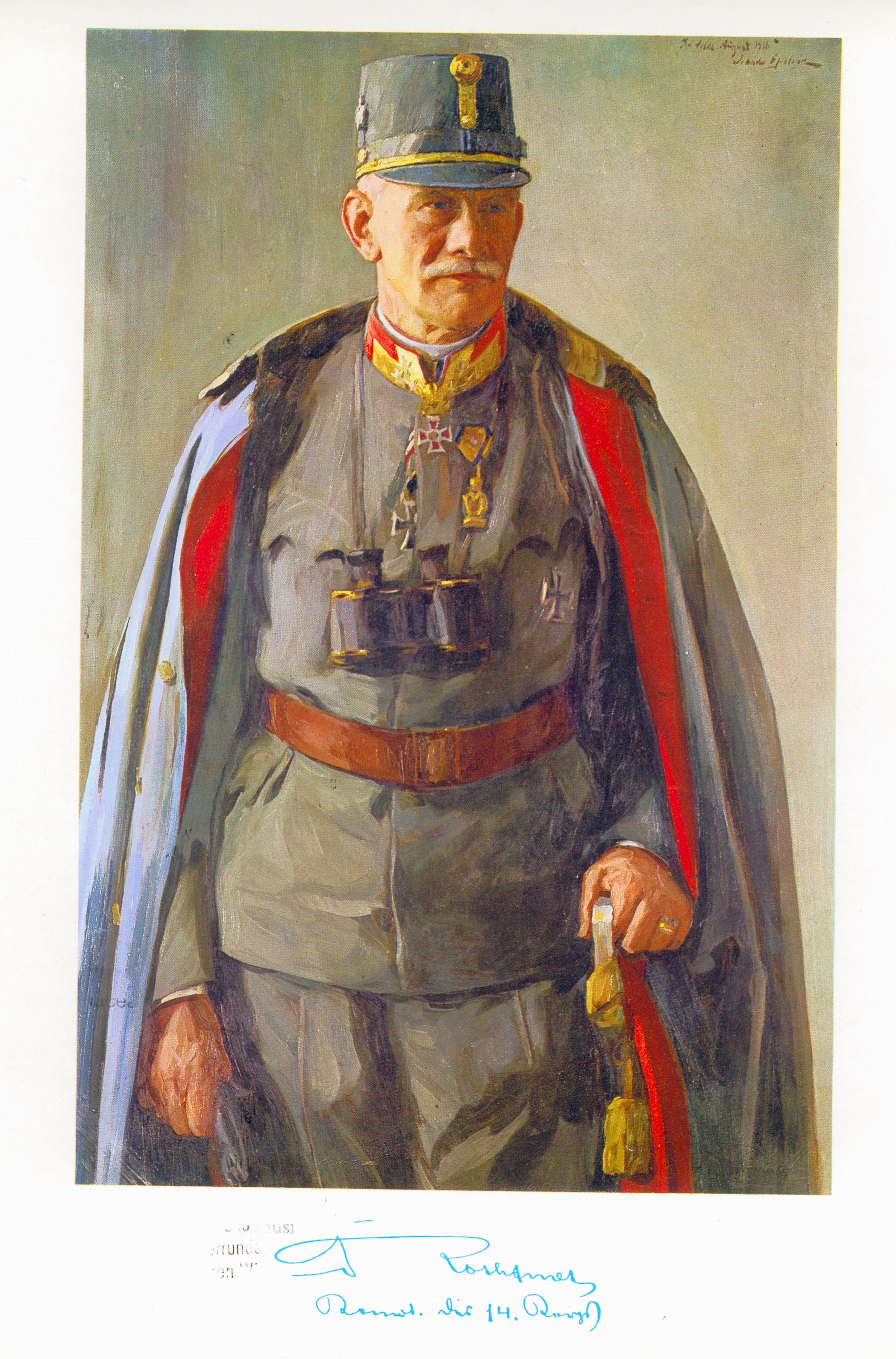 Die Schlacht von LimanowaLapanów Truppendienst