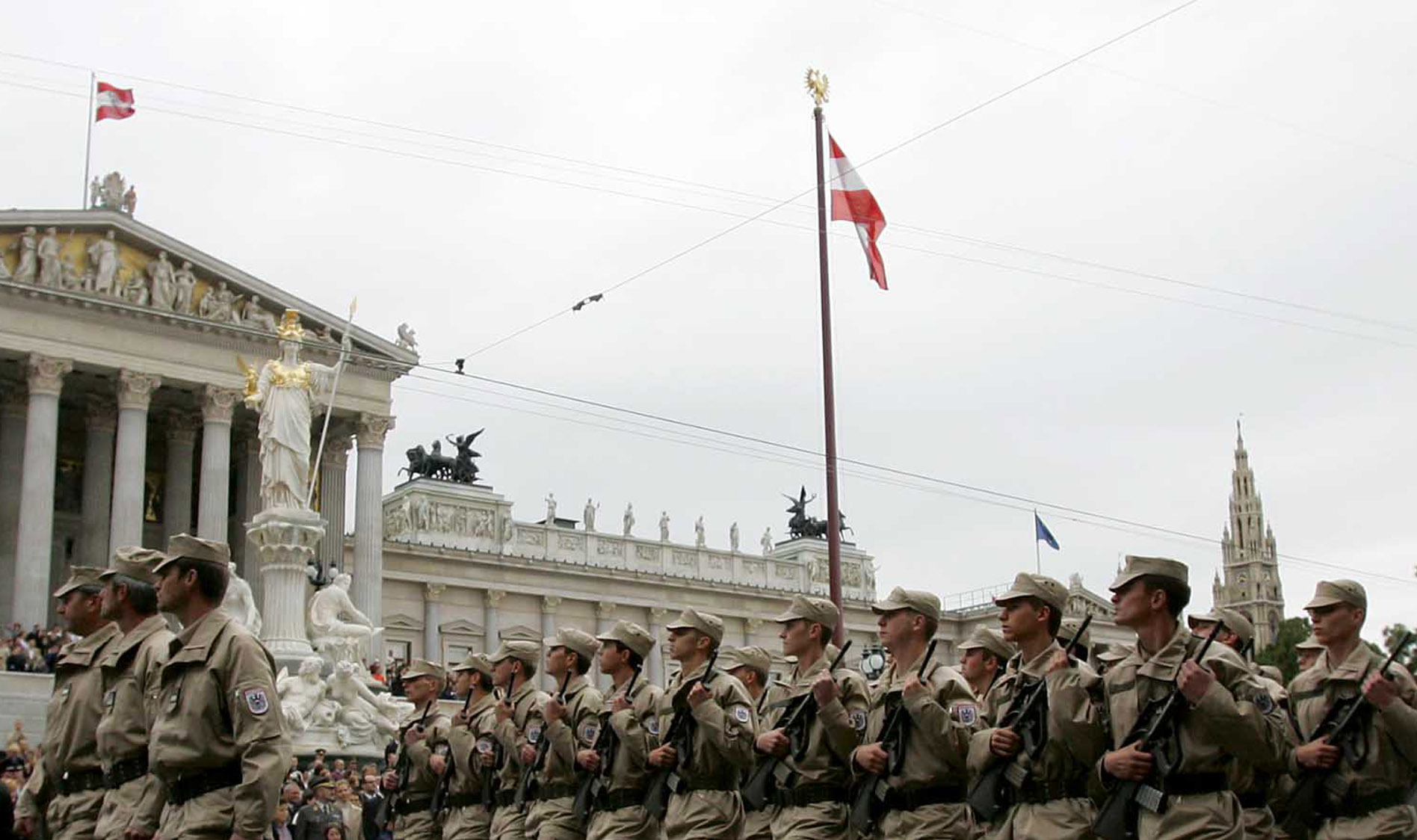 Militär und Recht Truppendienst