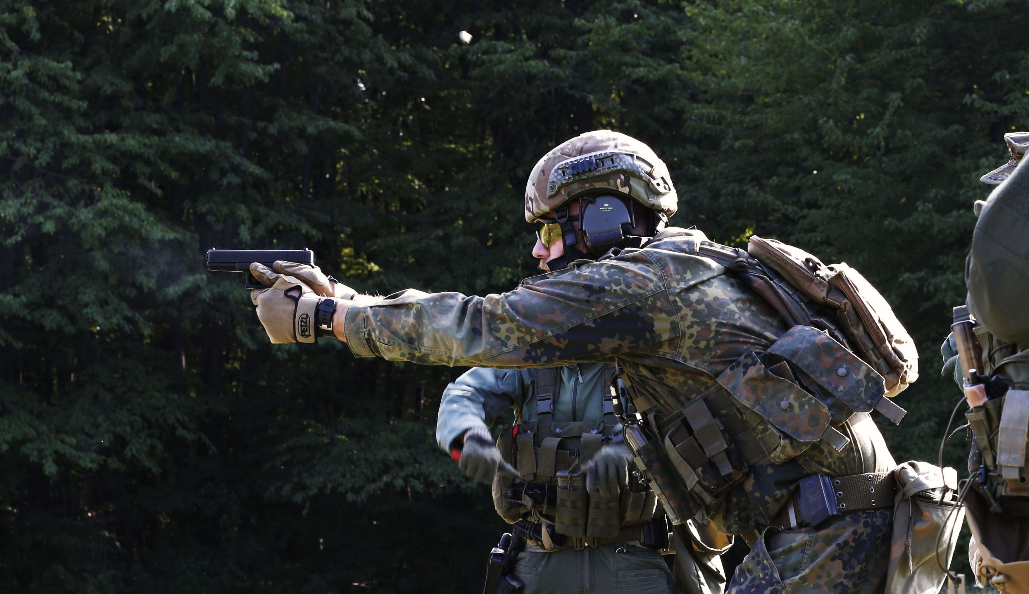 European Combat Shooting Seminar 2016 Truppendienst