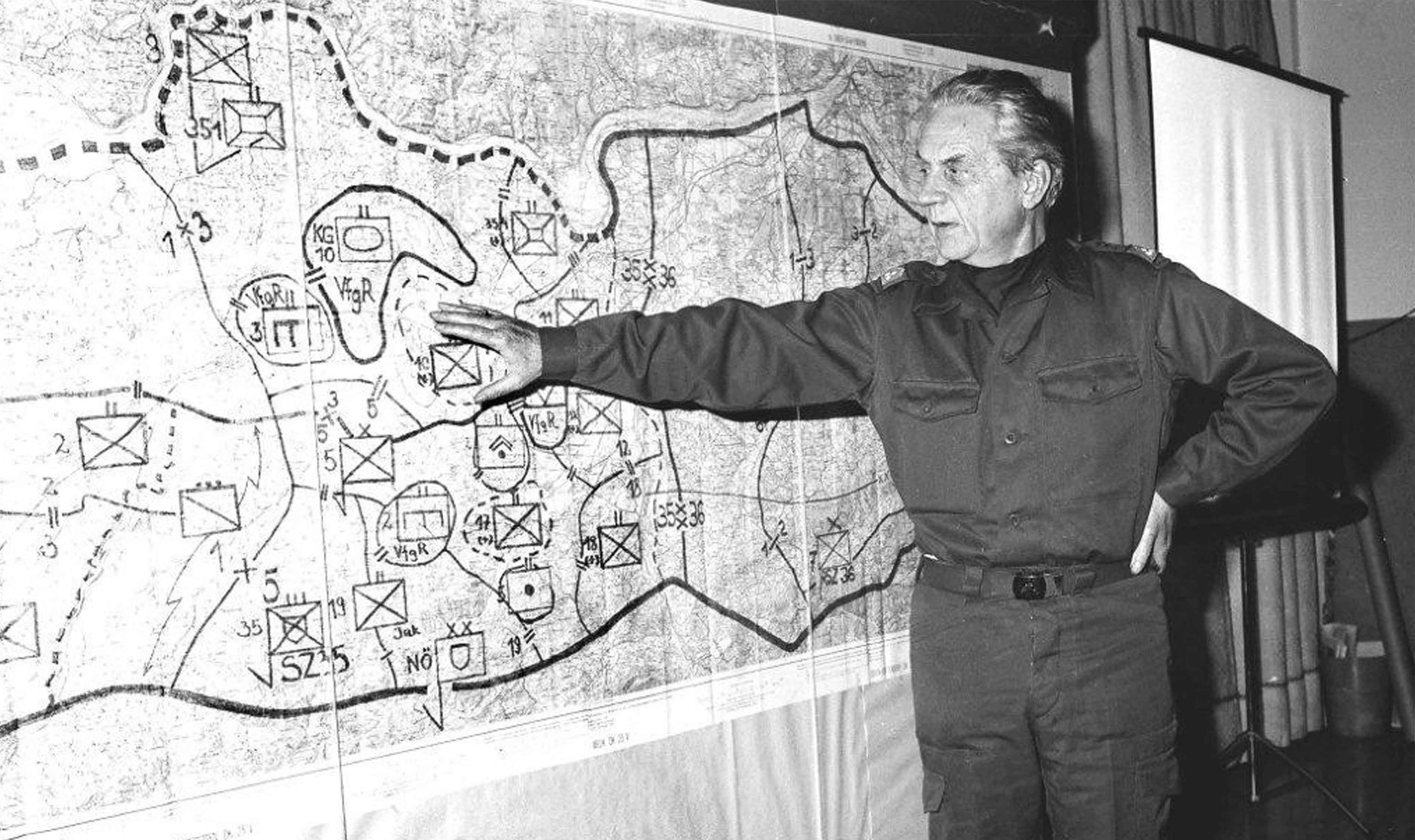 General Emil Spannocchi Truppendienst