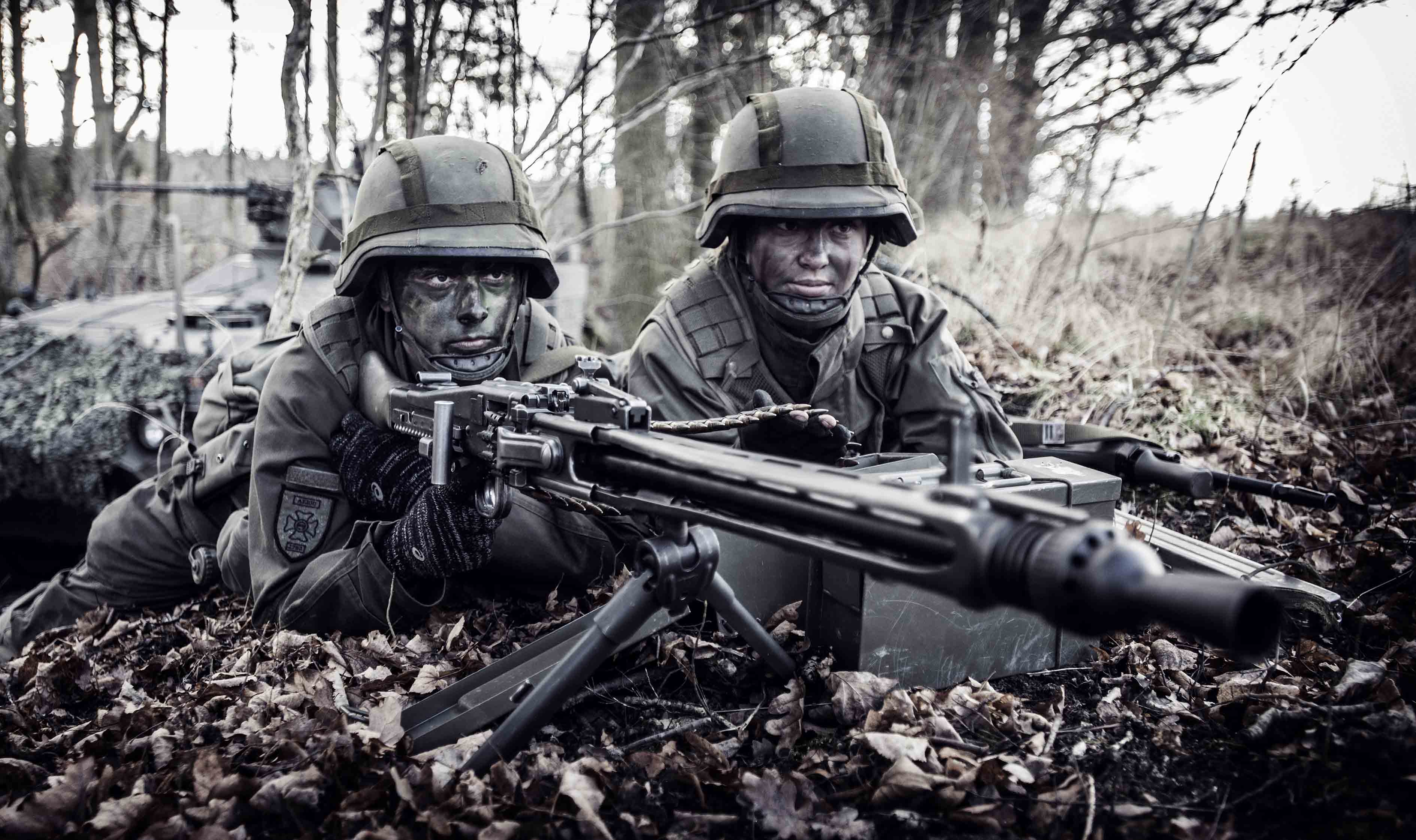 Verteidigung Befehlsgebung Truppendienst