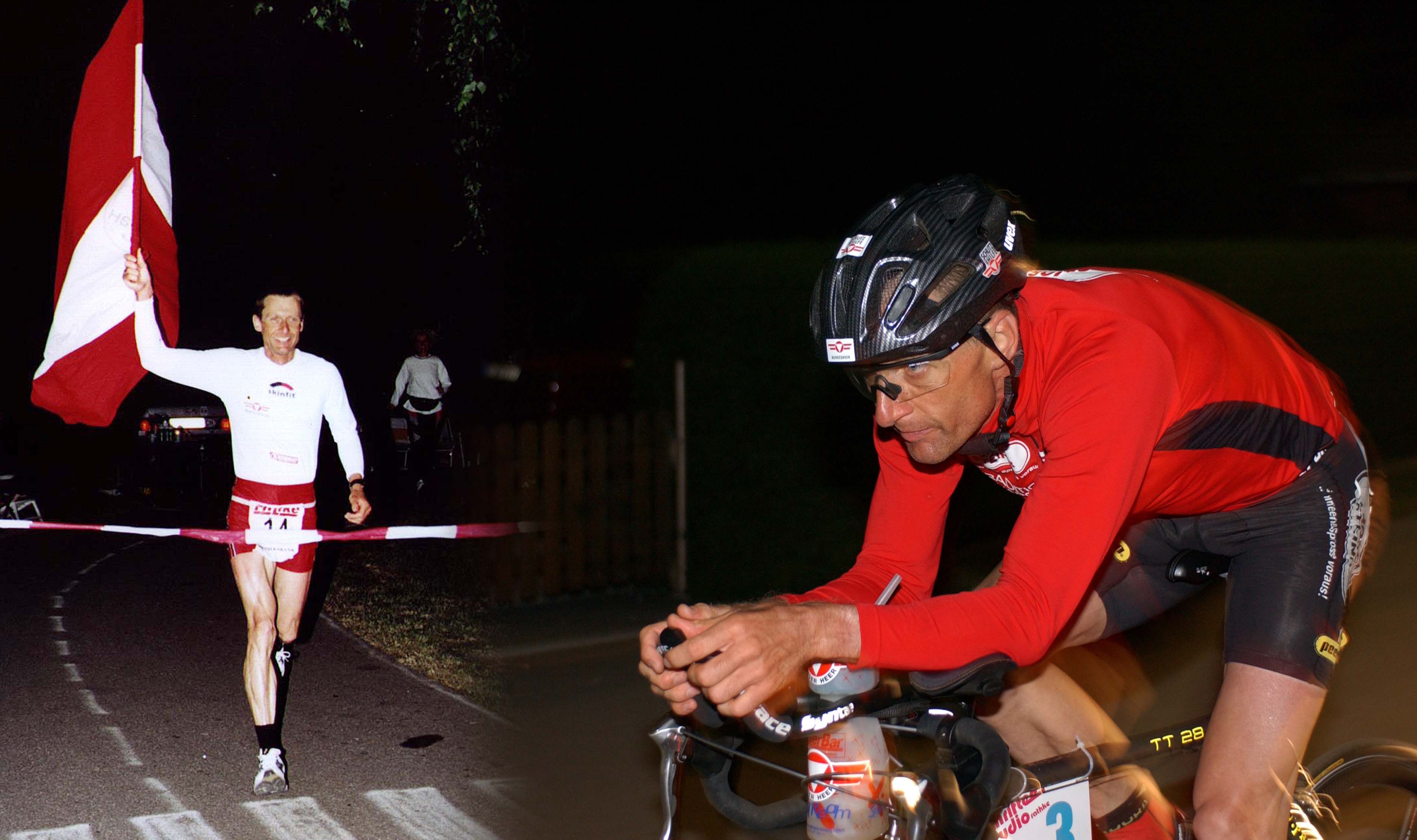 Triathlon Europameister mit Weltrekord Truppendienst