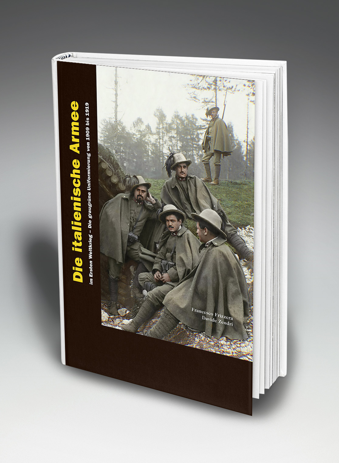 Die italienische Armee Truppendienst