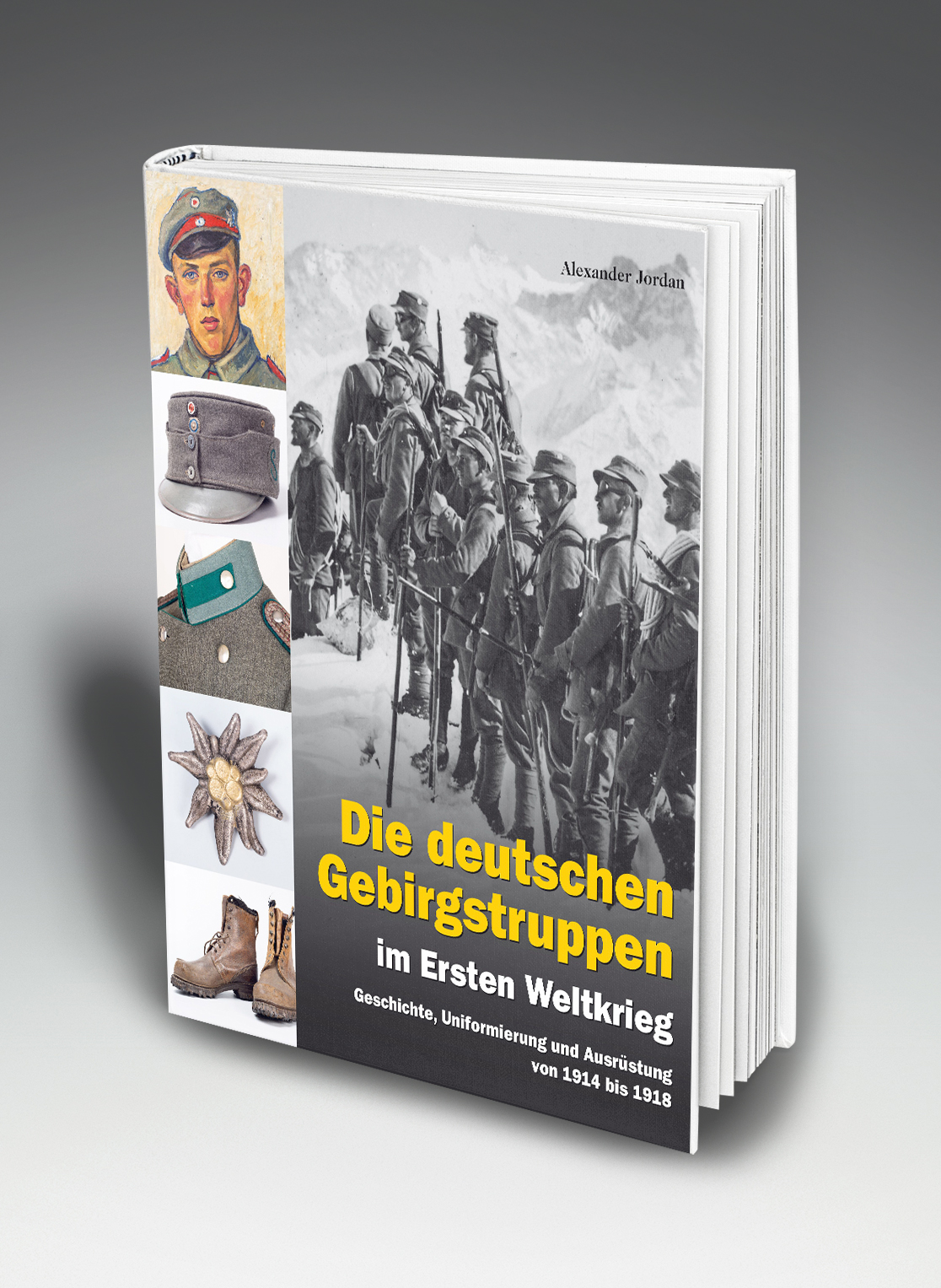 Die deutschen Gebirgstruppen im Ersten Weltkrieg. | Truppendienst