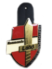 Jahrgang 2005: Das erste Verwendungsabzeichen für den KdoUO im Kommando Landstreitkräfte. (Foto: Bundesheer)