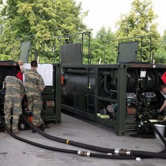 Angehende Sachkundige bei der praktischen Ausbildung. (Foto: Bundesheer/Bach)