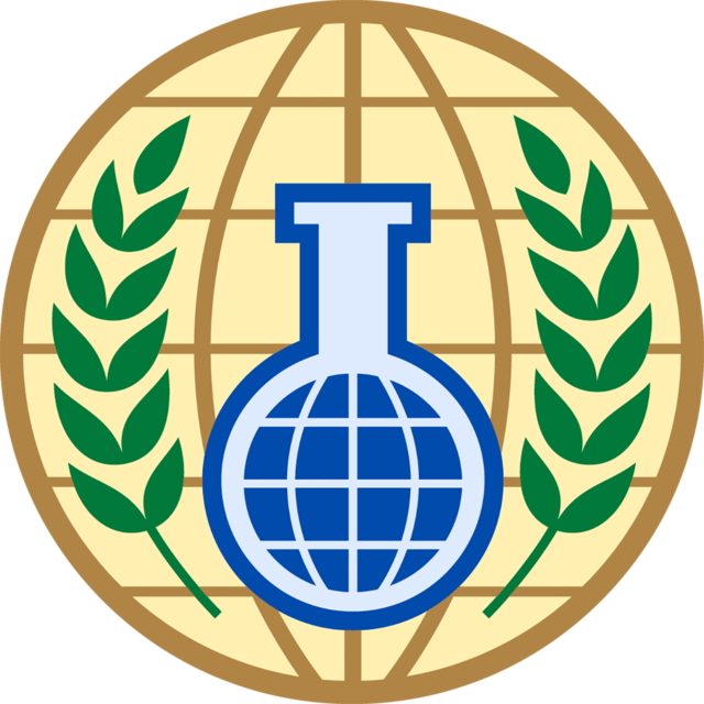 Das Logo der OPCW. (Grafik_ OPCW; gemeinfrei)
