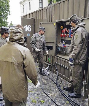 Die Ernennung zur EFK beruht auf fachlicher Ausbildung, Kenntnissen über aktuelle Normen und Gesetze sowie Erfahrung. (Foto: Bundesheer/Franz Fromvald)