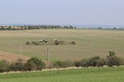 Das schwere Werk "Zatacka" östlich von Satov aus der Feindsicht. (Foto: RedTD/Gerold Keusch)