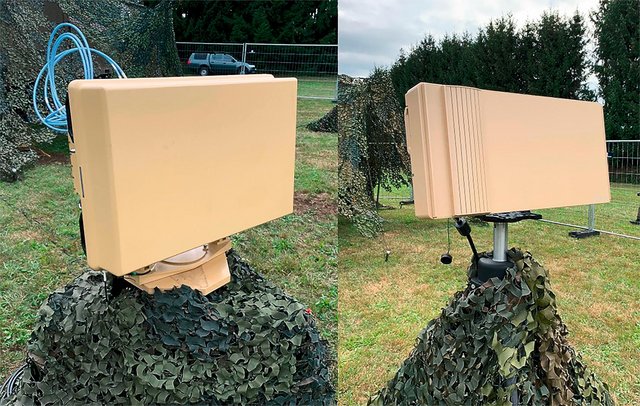 Radarsensoren stellen durch ihre Reichweite die Detektion von Drohnen, die keine Frequenzen abstrahlen, sicher. (Foto: FIFIATS)