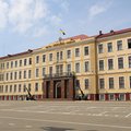 Hauptgebäude der Akademie. (Foto: RedTD/Barthou)