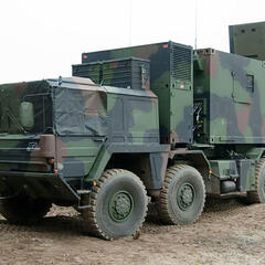 Die deutsche Feuerunterstützung verfügt über das Sensorsystem Counter Battery Radar (COBRA). (Foto: Bundeswehr)