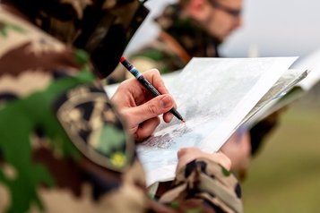 Auf die Kampfausbildung wird nach wie vor großer Wert gelegt. (Foto: Mediathek VBS)