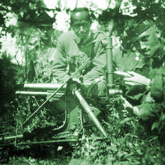 Infanteriegeschütz M 15. (Foto: Archiv Hausdorf)