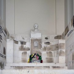 Das Grabmal von Boroevic am Wiener Zentralfriedhof, Neue Arkaden rechts, Nr. 62. (Foto: D. W.; gemeinfrei)