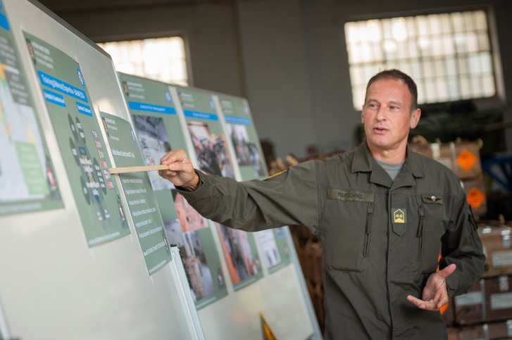 Die Ausbildung der Militärlogistiker muss einsatz- und praxisorientiert sein. (Foto: Bundesheer/Kulec)