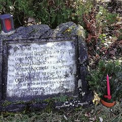 Das Grab der Verunglückten von Edlitz auf dem Wiener Zentralfriedhof. (Foto: Österreichisches Schwarzes Kreuz)