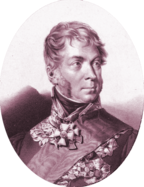 Carl Philipp von Wrede. (Lithographie: Franz Hanfstaengl; gemeinfrei)