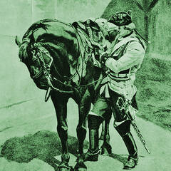 Dragoner im Jahr 1751. (Foto: Archiv Hausdorf)