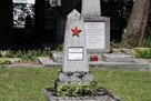 Grab eines sowjetischen Soldaten. (Foto: RedTD/Gerold Keusch)