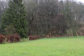 Blick auf den Hügel mit dem Stützpunkt auf den Bereich der 3. Gruppe. (Foto: Keusch)