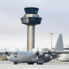 Die C-130 "Hercules" ist das Transportflugzeug des Bundesheeres. (Foto: Bundesheer/Wolfgang Riedlsperger)