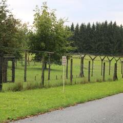 Reste des Eisernen Vorhangs beim Grenzübergang Nove Hrady - Pyhrabruck bei Weitra. (Foto: RedTD/Gerold Keusch)