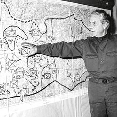 General Emil Spannocchi entwickelte auf Grundlage der Kleinkriegsführung des 20. Jahrhunderts und der Gedankengänge militärischer und politischer Führer der anfänglich schwächeren Parteien das Konzept der Raumverteidigung. (Foto: Bundesheer)