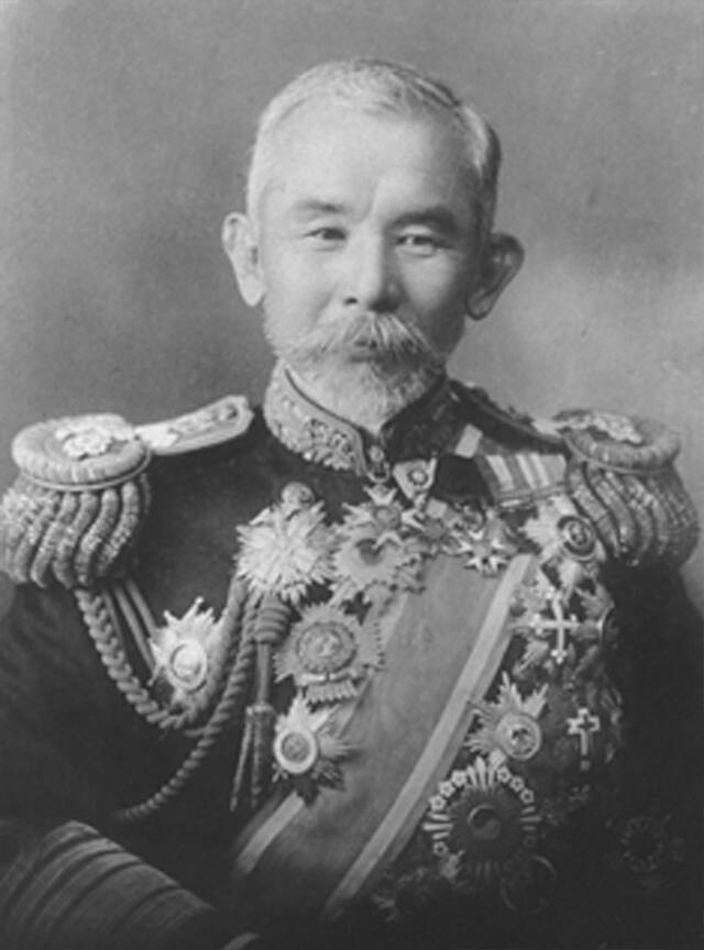 Vizeadmiral Ijuin Goro besuchte 1907 die k.u.k. Kriegsmarine in Triest. (Foto: Archiv Pöcher)