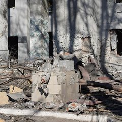 Schäden in der ukrainischen Stadt Pokrowsk nach russischen Luftangriffen. (Fotos: DN.gov.UA; CC BY-SA 4.0)