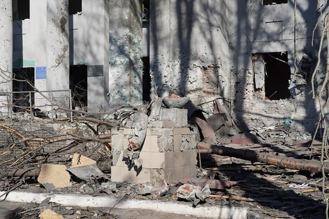 Schäden in der ukrainischen Stadt Pokrowsk nach russischen Luftangriffen. (Fotos: DN.gov.UA; CC BY-SA 4.0)