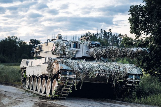 Kampfpanzer ‚Leopard‘ 2A4. (Foto: Bundesheer/Paul Kulec)
