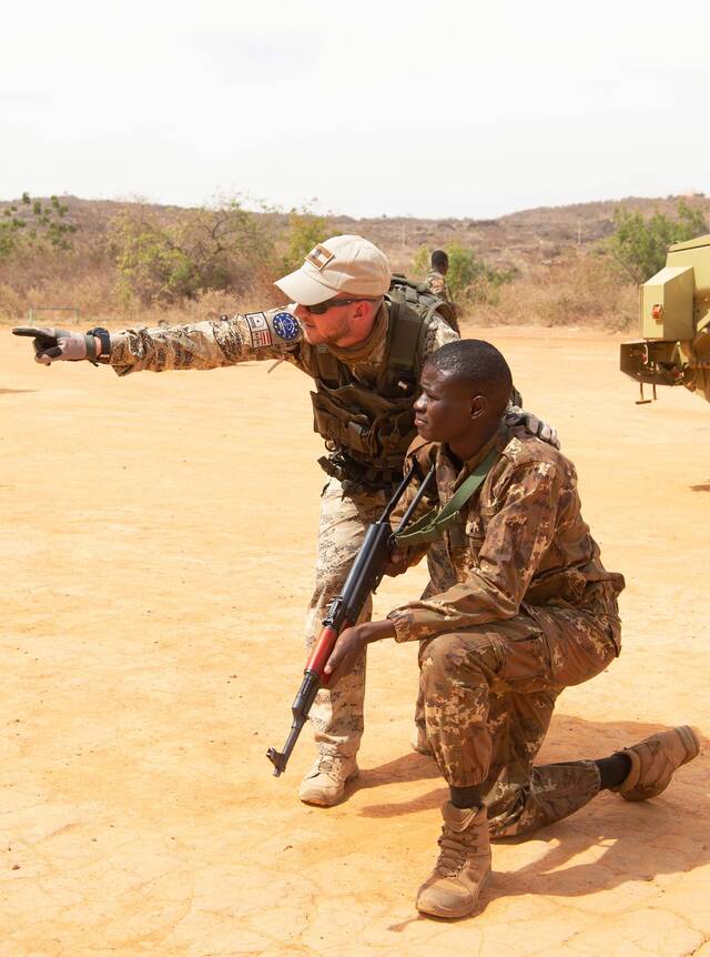 Nur wenn klar ist, wohin die Richtung geht, ist eine erfolgreiche Ausbildung sicher. (Foto: Bundesheer/Gunter Pusch)