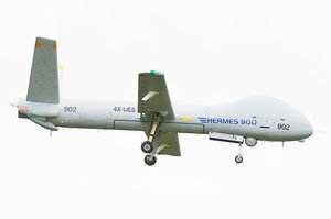 UAV „Hermes“ 900. (Foto: Martin Thoeni; CC BY-SA 4.0)