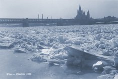 Die Hauptstadt Wien im Februar 1929. (Foto: Archiv Rauchenbichler)