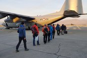 Evakuierung von Österreichern aus Montenegro mit einer C-130 Hercules. (Foto: Bundesheer/Horst Gorup)
