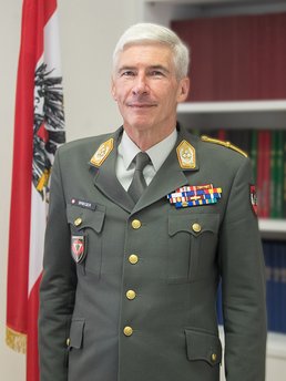 Generalstabschef des Österreichischen Bundesheeres, General Mag. Robert Brieger. (Foto: ÖBH/Trippolt)