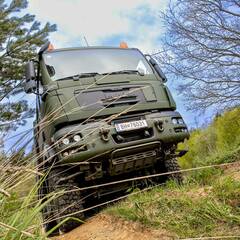 Die erweiterte Kraftfahrausbildung festigt die Fertigkeiten beim Geländefahren. (Foto: Bundesheer/Michael Gottlieber)