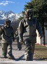 ABC-Ausbildung am Gebirgskampfzentrum im Zeichen der Corona-Krise. (Foto: Bundesheer/Huber)