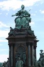 Denkmal auf dem Maria-Theresien-Platz. (Foto: Harold)