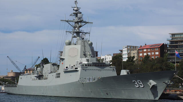 Das Foto zeigt eine HMAS Hobart. (Symbolfoto: Foto: Nick-D/Wikimedia Commons, CC BY-SA 4.0)