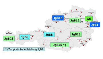 Unmittelbare Kräfte der Militärkommanden. (Grafik: BMLVS)