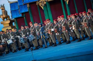 Die teilnehmenden Musikerinnen und Musiker gehören den Militärmusiken Tirol und Kärnten sowie der Gardemusik an. (Foto: BMLV/Laura Heinschink)