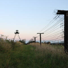 Reste des Eisernen Vorhangs bei Cizov. (Foto: RedTD/Gerold Keusch)